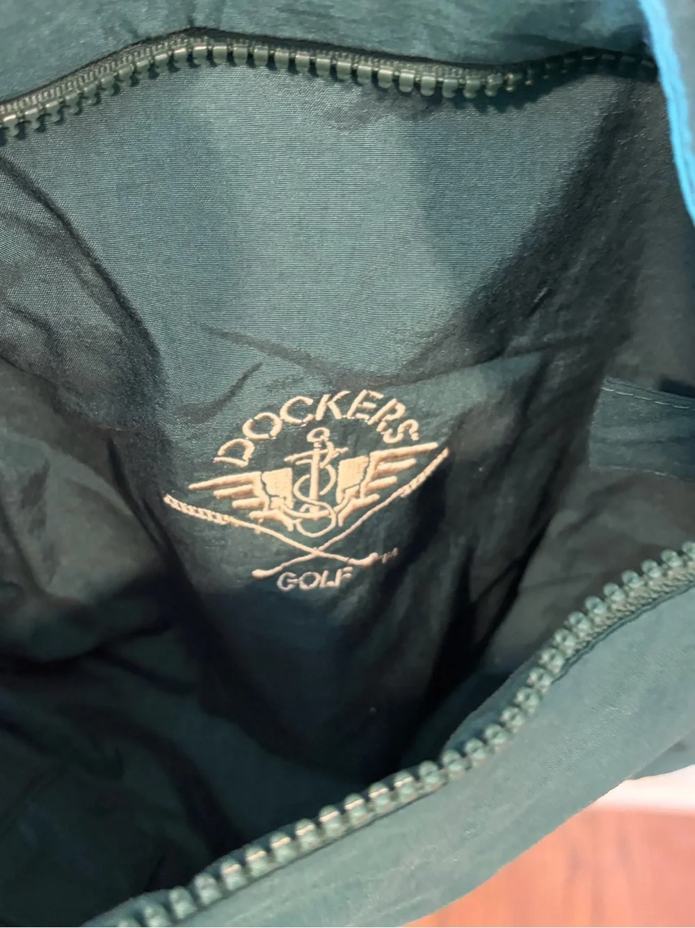 Dockers Golf Packable Windbreaker
